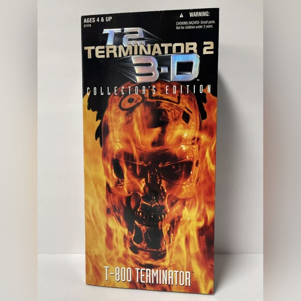 1997 Kenner Terminator 2 3-D Collectors Edition Action Figure Vintage